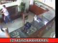 12-latek powstrzymuje przestępce