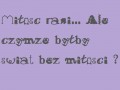 Świat bez miłości