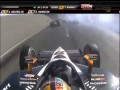 Indycar Crash at Las Vegas Speedway 2011 - Dan Wheldon