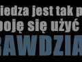 Wiedza i sprawdzian