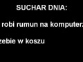 Suchar dnia