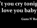 Guns N Roses