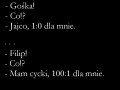Cycki upoważniają...