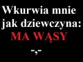 Wąsy u dziewczyny
