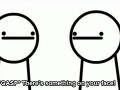 In your face
