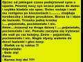 Dowcip - Ćpanie syna