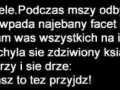 Dowcip - Masza w kościele