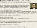 Problem z Angielskim