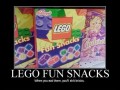 Lego snacks