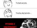 Pytanie z haczykiem