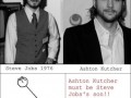 Ashton Kutcher synem Stevea Jobsa