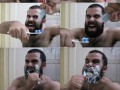 Brush like a man!