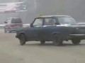 Rosyjski taksówkarz