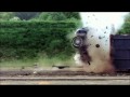 Ford Focus po zderzeniu przy 200 km/h