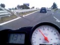 OPEL ASTRA 2.0 TURBO vs YAMAHA R6 - 107-267 km/h