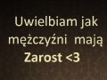 Uwielbiam jak facet ma zarost