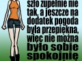 Od rana wszystko zupełnie nie tak