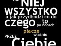 Płacze przez Ciebie!