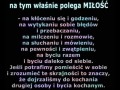Na tym właśnie polega miłość!