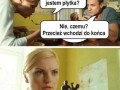 Czy jestem płytka...