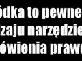 Wódka to narzędzie do mówienia prawdy