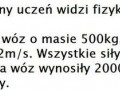 Jak przeciętny uczeń widzi fizykę