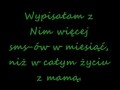Tyle smsów