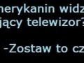 Lewitujący telewizor