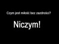 Czym jest miłość bez zazdrości