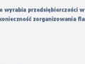 Organizacja flaszki