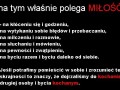 Na tym właśnie polega miłość