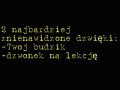 Dźwięki