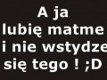 A ja lubię matmę i nie wstydzę się tego!