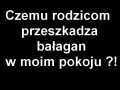Czemu rodzicom przeszkadza bałagan w moim pokoju