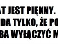 Świat jest piękny