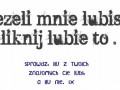 Jeżeli mnie lubisz kliknij lubię to!