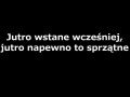Jutro...