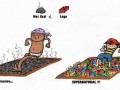 Nadepnięcie na lego...