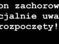 Sezon zachorowań oficjalnie rozpoczęty