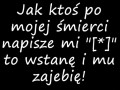 Wstanę i...