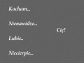 A Ty co myślisz...