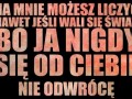 Na mnie możesz liczyć