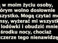 Są w moim życiu takie osoby...