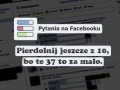 Pytania na Facebooku