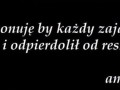 Proponuję, by każdy zajął się sobą