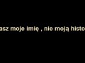 Znasz moje imię, nie moją historie
