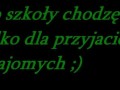 Dlaczego chodzę do szkoły
