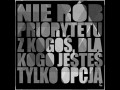 Nie rób priorytetu...