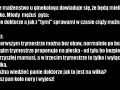 Młode małżeństwo u ginekologa
