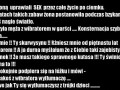 Mąż z żoną uprawiali sex przez całe życie po ciemku